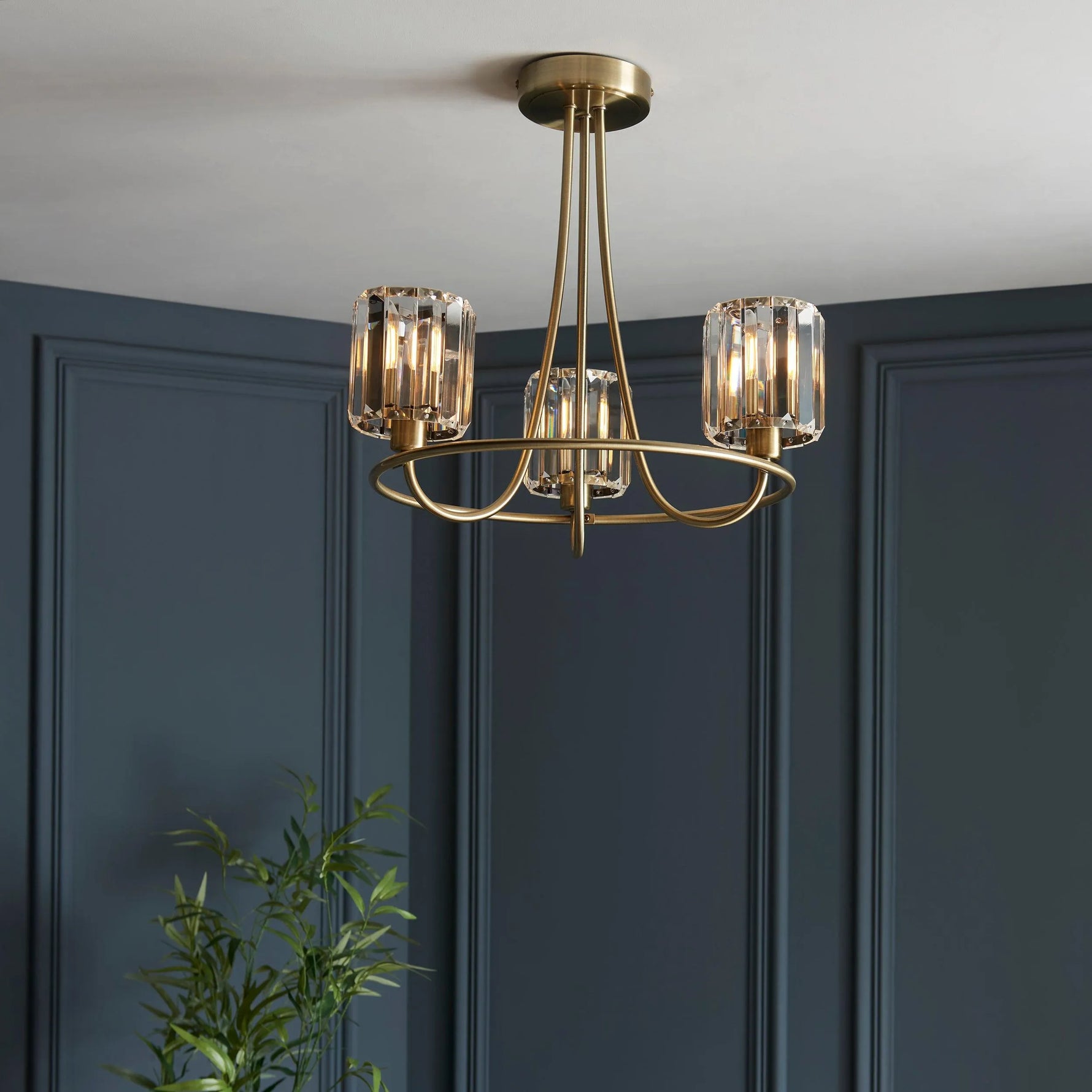 Endon Lighting - 107801 - Semi Flush Light
