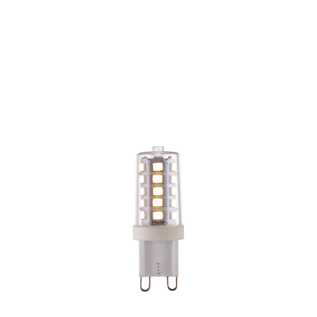Endon Lighting 108452 - Endon Lighting 108452 G9 LED SMD Un-Zoned Accessories Clear & white PC Dimmable