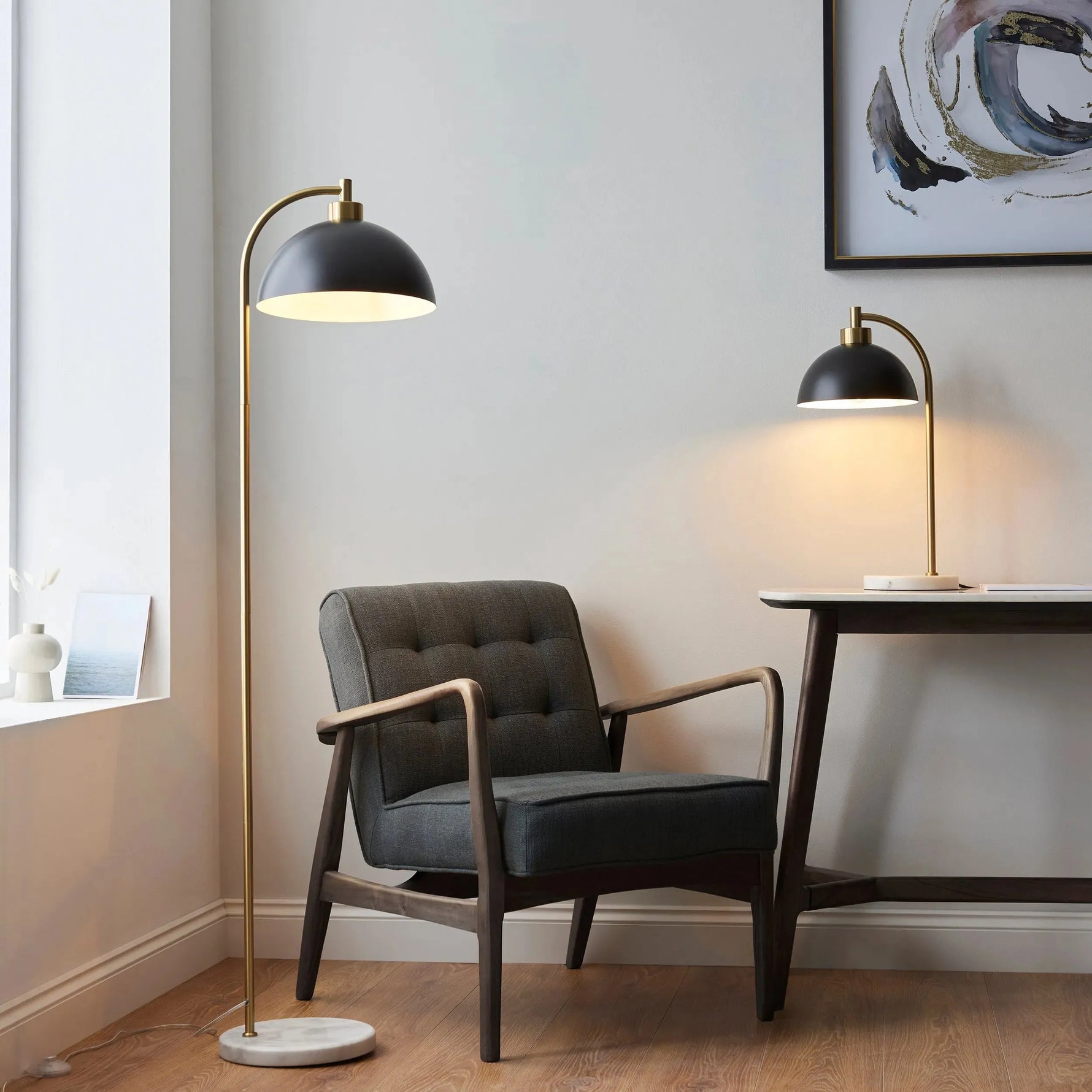 Endon Lighting - 112210 - Table Lamps
