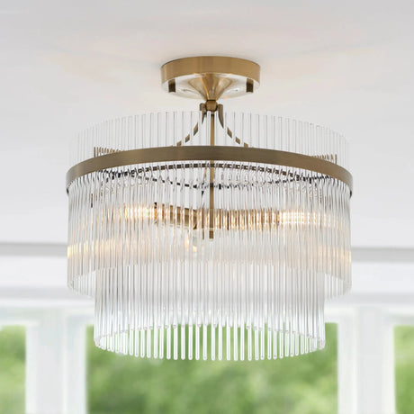 Endon Lighting - 112575 - Semi Flush Light