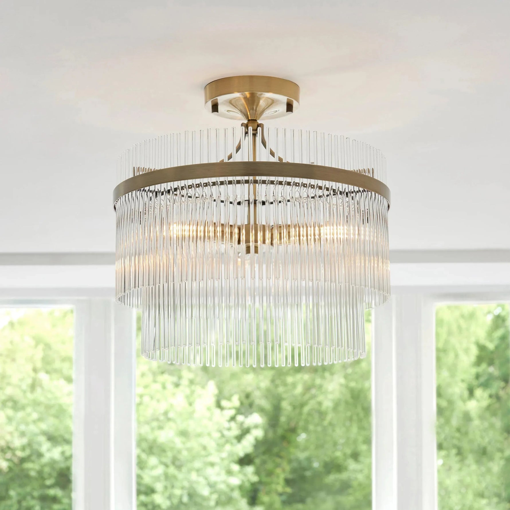 Endon Lighting - 112575 - Semi Flush Light