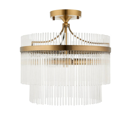 Endon Lighting - 112575 - Semi Flush Light