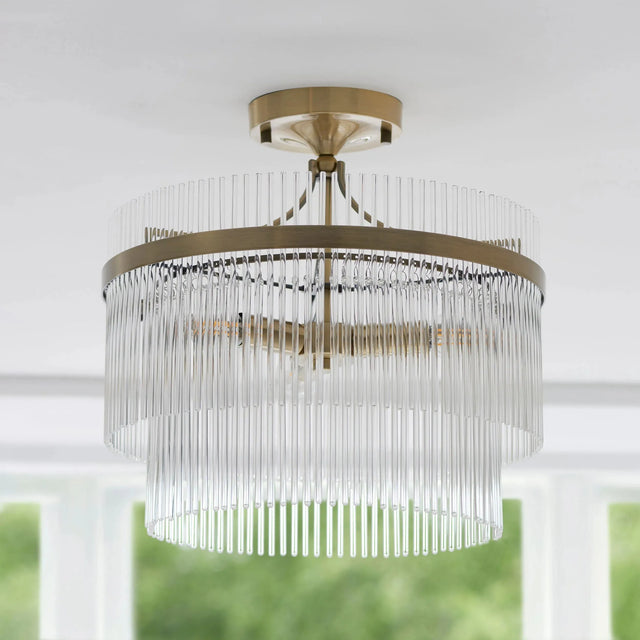 Endon Lighting - 112575 - Semi Flush Light