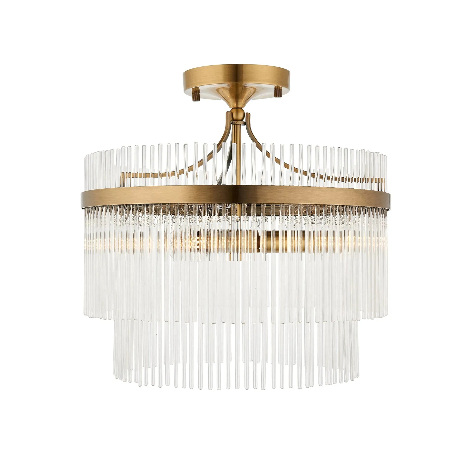 Endon Lighting - 112575 - Semi Flush Light
