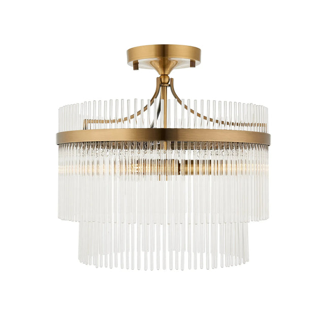 Endon Lighting - 112575 - Semi Flush Light