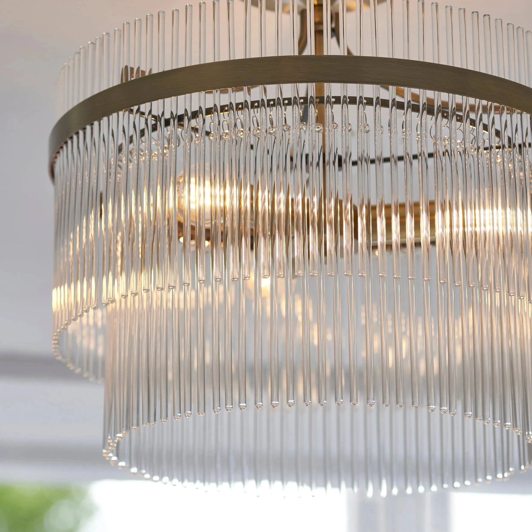 Endon Lighting - 112575 - Semi Flush Light