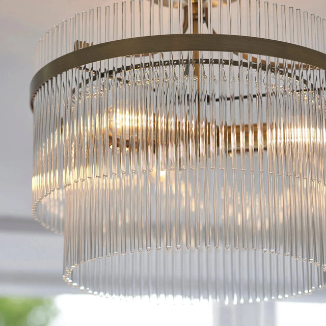 Endon Lighting - 112575 - Semi Flush Light