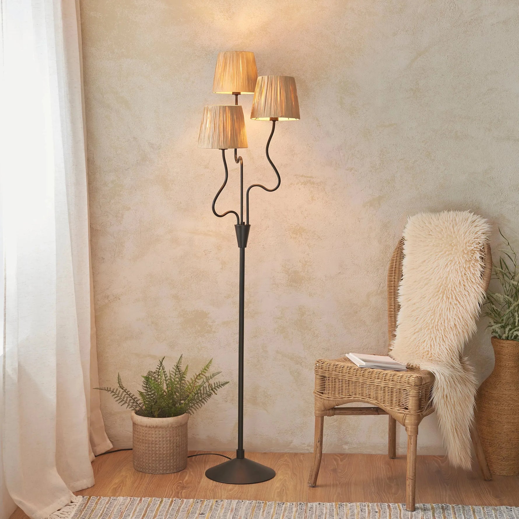 Endon Lighting - 114221 - Floor Lamps