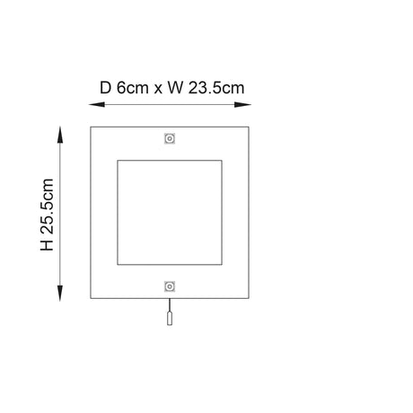 Endon Lighting - 143-WB - Wall Lights