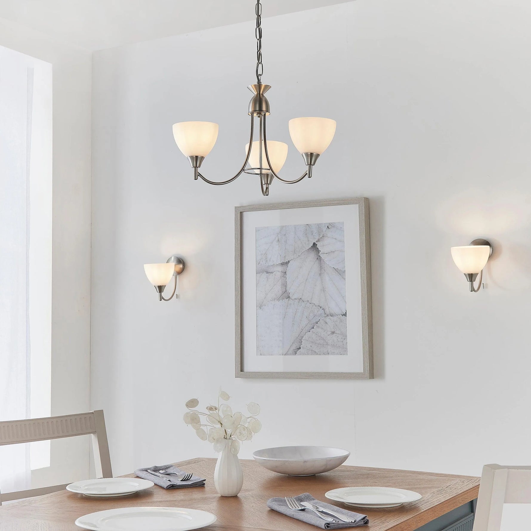 Endon Lighting - 1805-1SC - Wall Lights