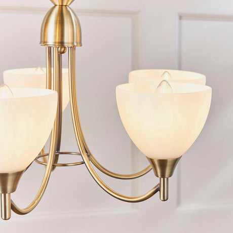 Endon Lighting - 1805-5AN - Pendant Light