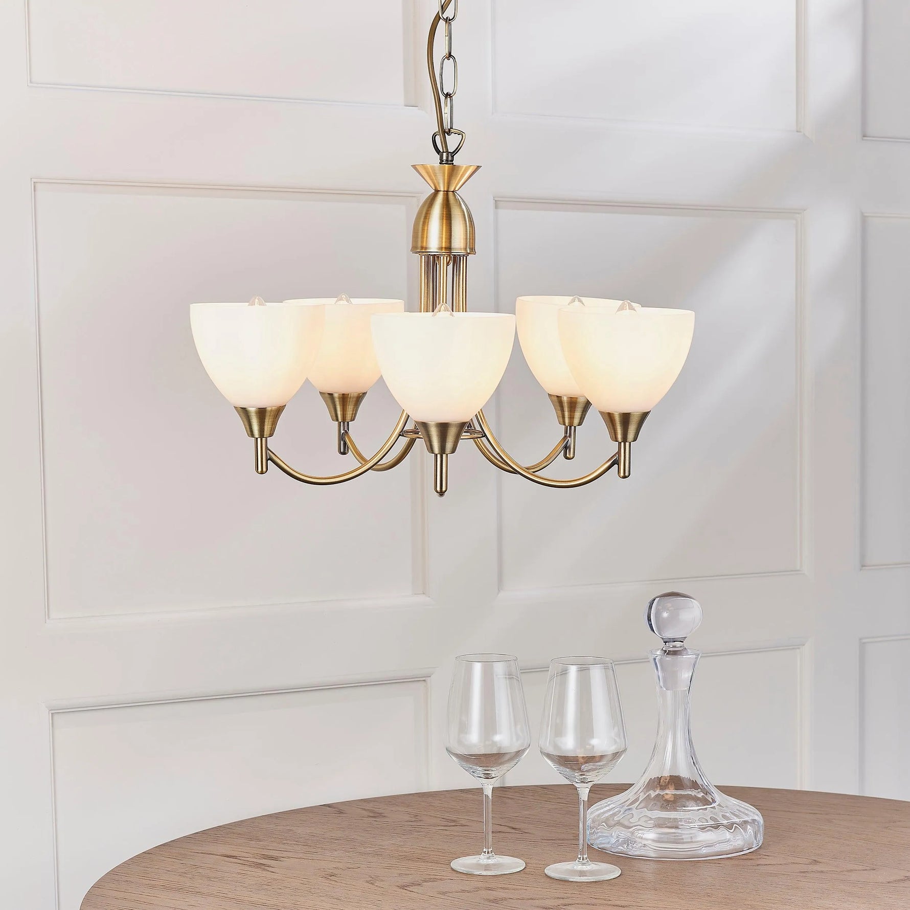 Endon Lighting - 1805-5AN - Pendant Light