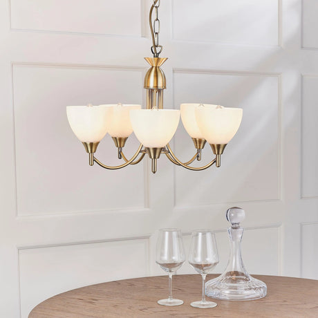 Endon Lighting - 1805-5AN - Pendant Light
