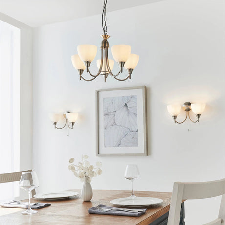 Endon Lighting - 1805-5SC - Pendant Light