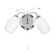 Endon Lighting - 2007-2WBCH - Wall Lights