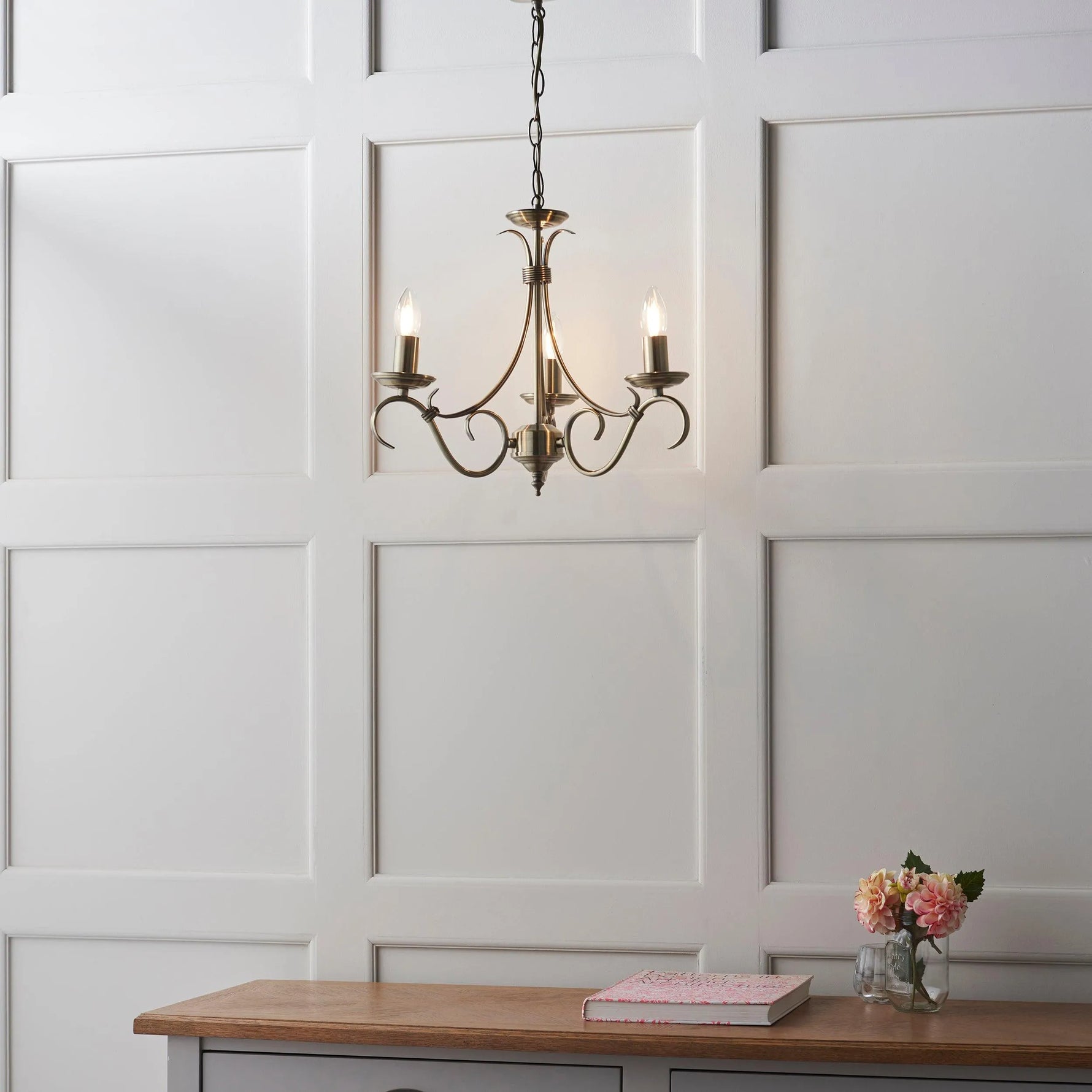 Endon Lighting - 2030-3AN - Pendant Light