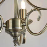Endon Lighting - 2030-3AN - Pendant Light