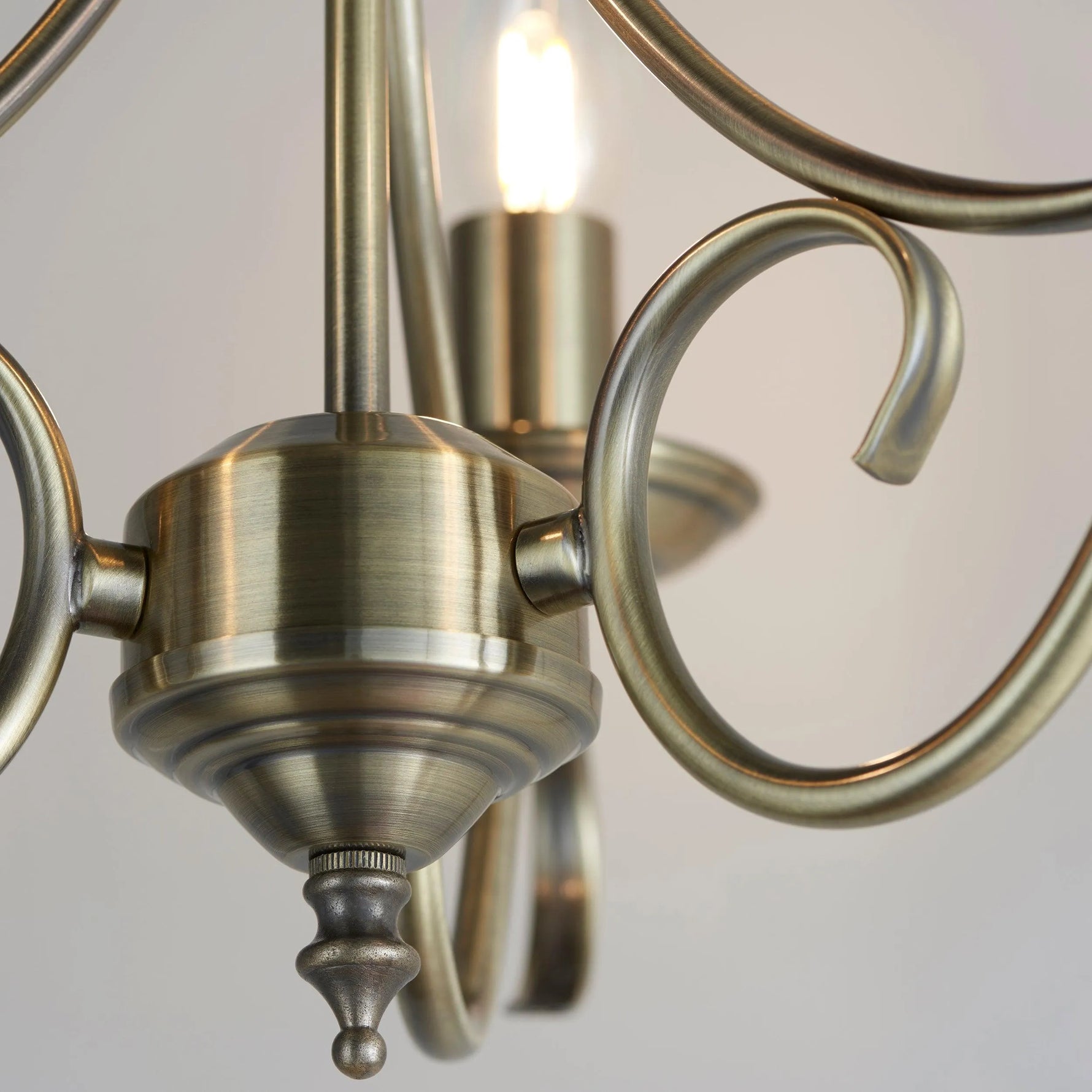 Endon Lighting - 2030-3AN - Pendant Light