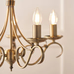 Endon Lighting - 2030-5AN - Pendant Light