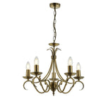Endon Lighting - 2030-5AN - Pendant Light