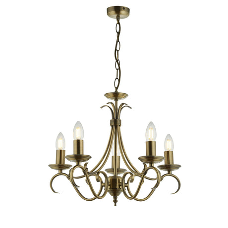 Endon Lighting - 2030-5AN - Pendant Light