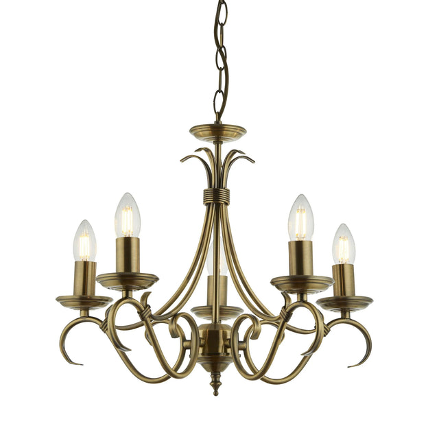 Endon Lighting - 2030-5AN - Pendant Light
