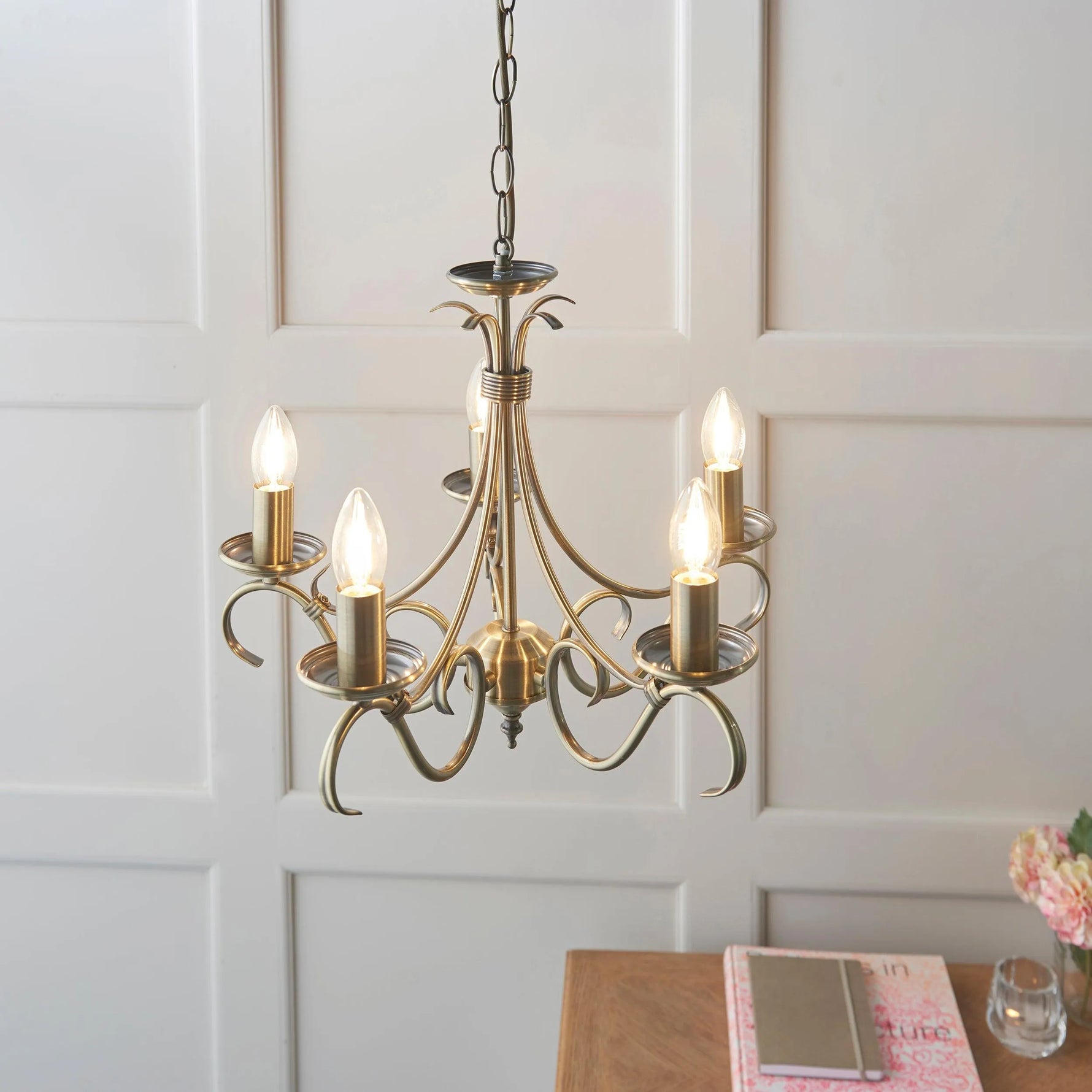 Endon Lighting - 2030-5AN - Pendant Light