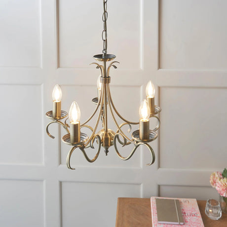 Endon Lighting - 2030-5AN - Pendant Light