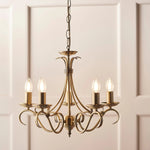 Endon Lighting - 2030-5AN - Pendant Light