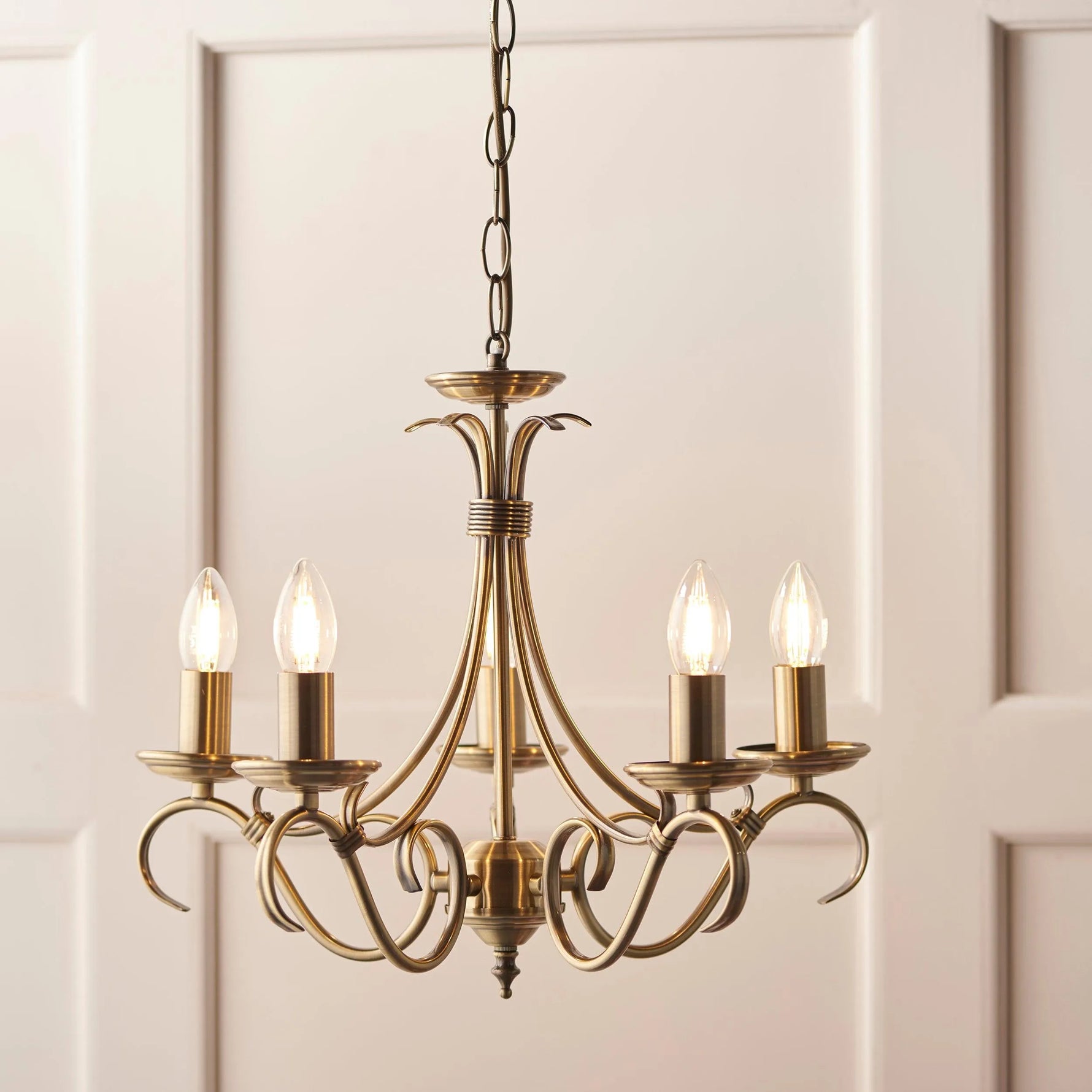 Endon Lighting - 2030-5AN - Pendant Light