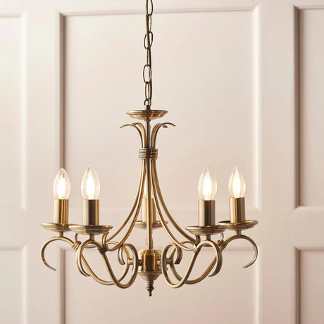 Endon Lighting - 2030-5AN - Pendant Light