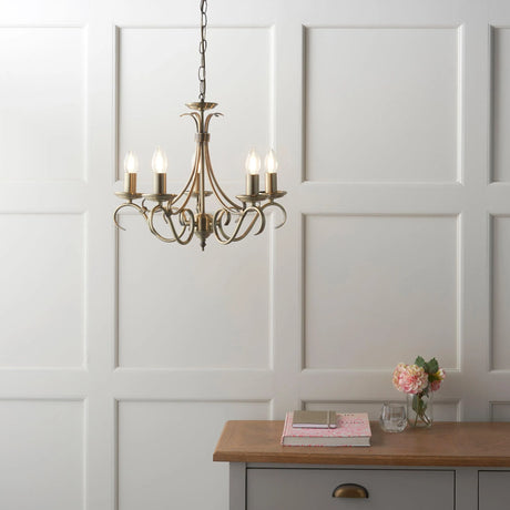 Endon Lighting - 2030-5AN - Pendant Light