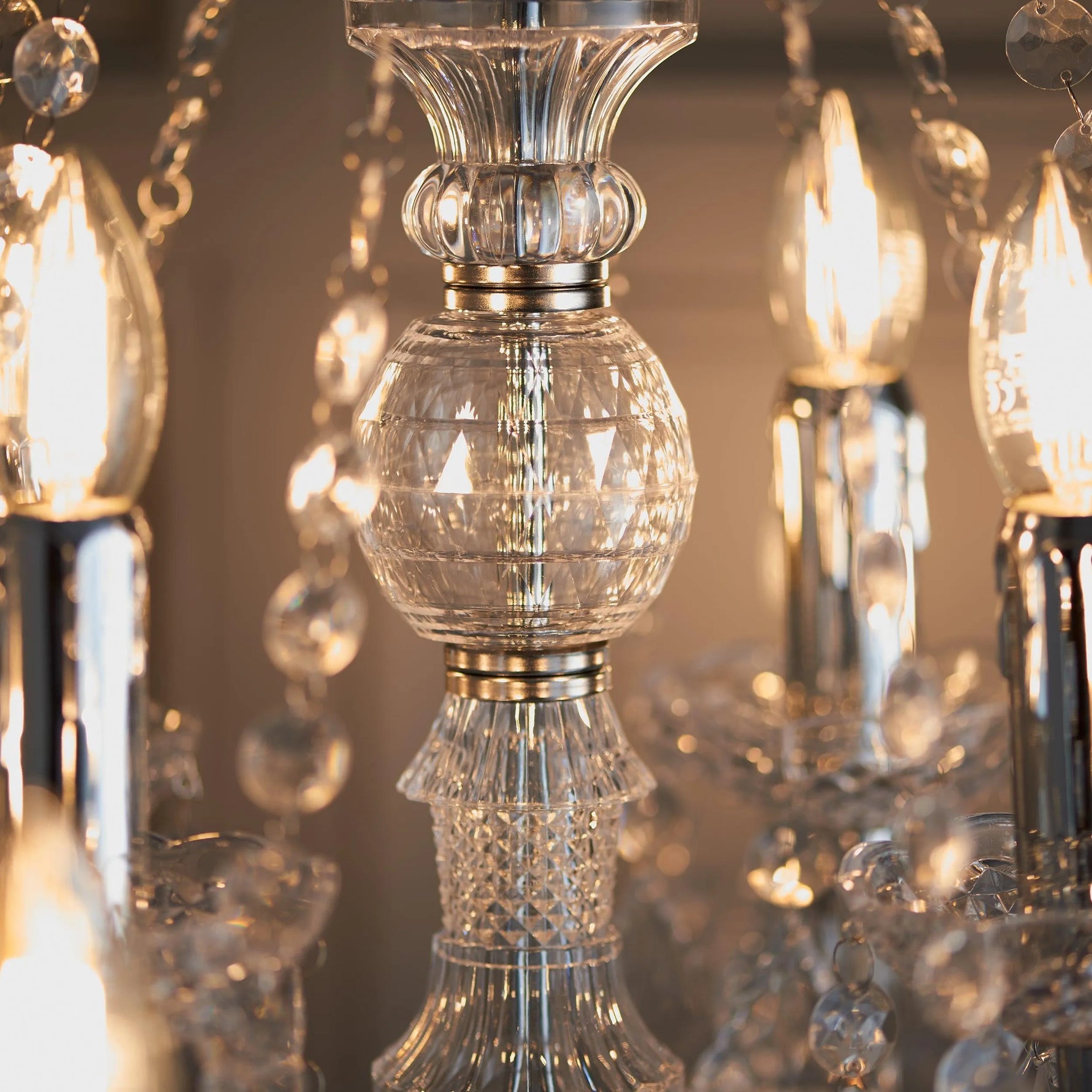 Endon Lighting - 308-8-4CL - Pendant Light