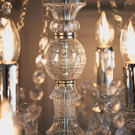 Endon Lighting - 308-8-4CL - Pendant Light