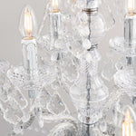 Endon Lighting - 308-8-4CL - Pendant Light