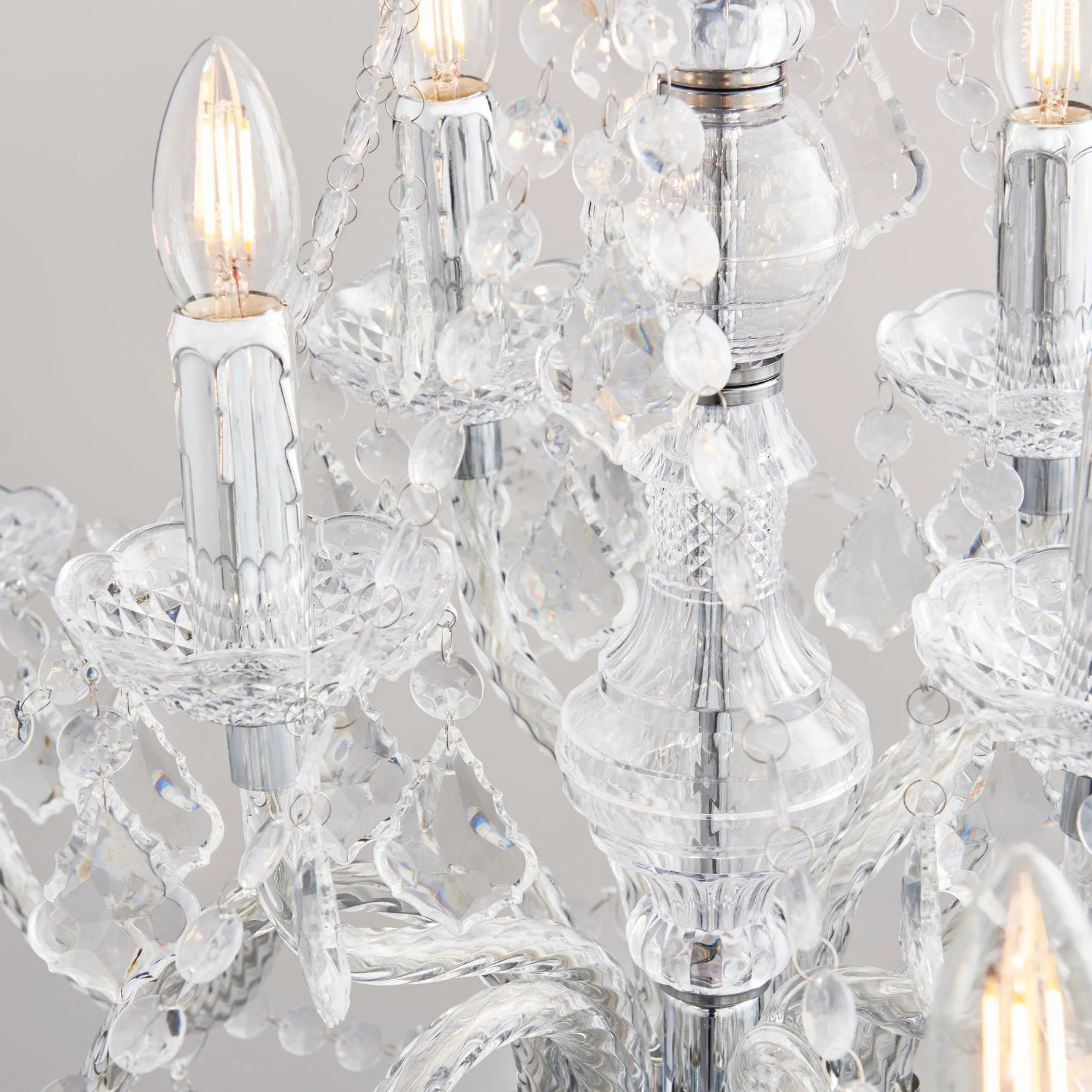 Endon Lighting - 308-8-4CL - Pendant Light