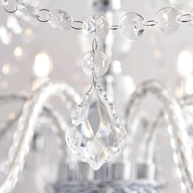 Endon Lighting - 308-8-4CL - Pendant Light