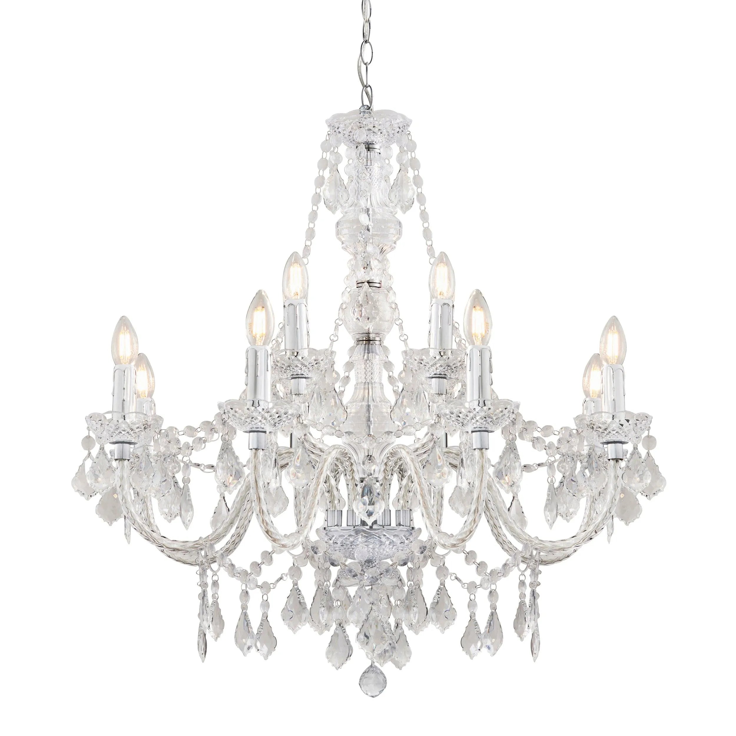 Endon Lighting - 308-8-4CL - Pendant Light
