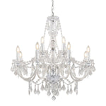 Endon Lighting - 308-8-4CL - Pendant Light