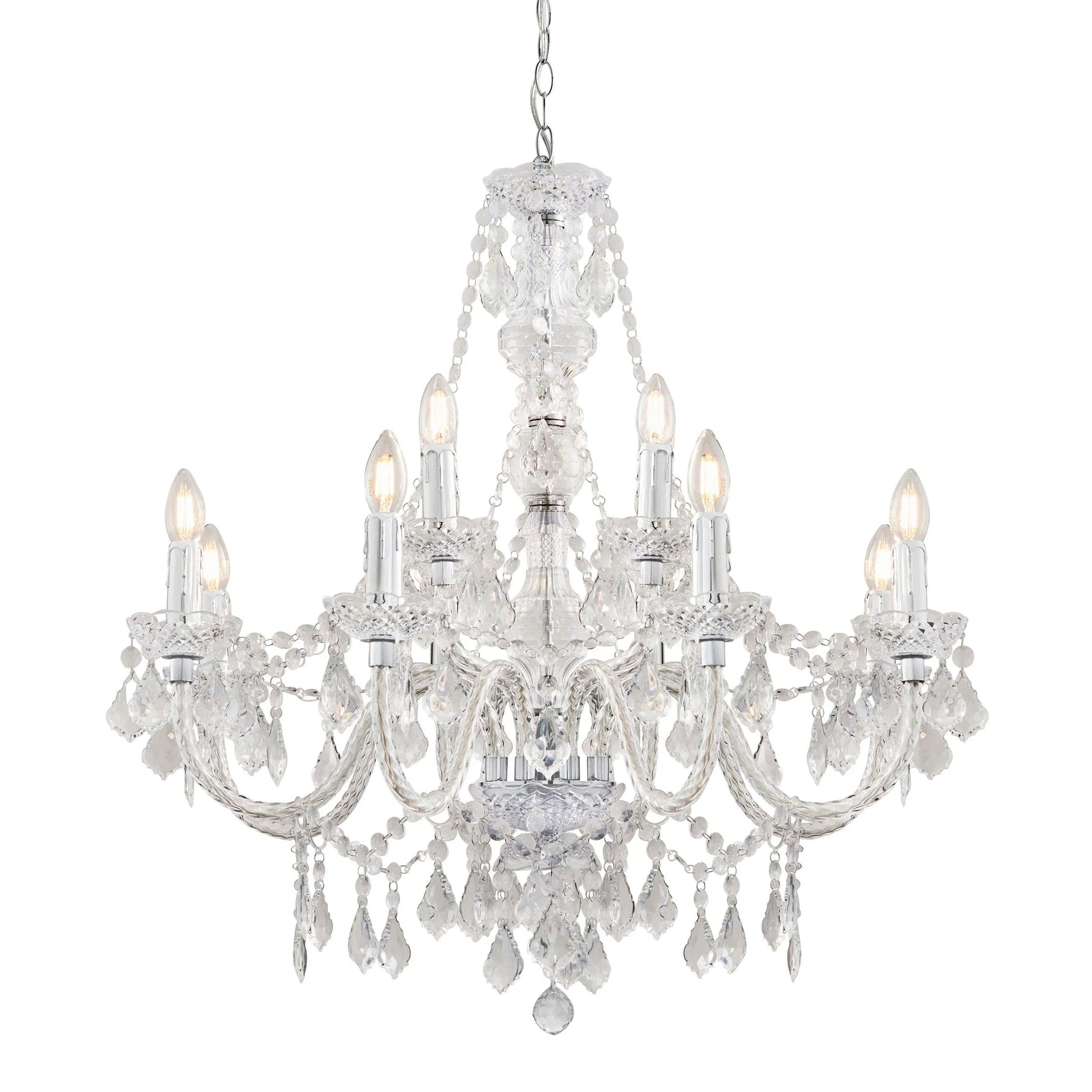 Endon Lighting - 308-8-4CL - Pendant Light