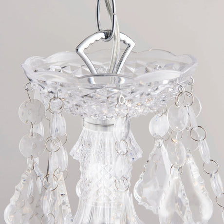 Endon Lighting - 308-8-4CL - Pendant Light
