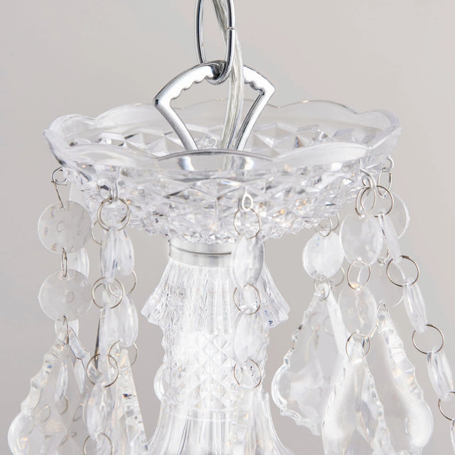 Endon Lighting - 308-8-4CL - Pendant Light