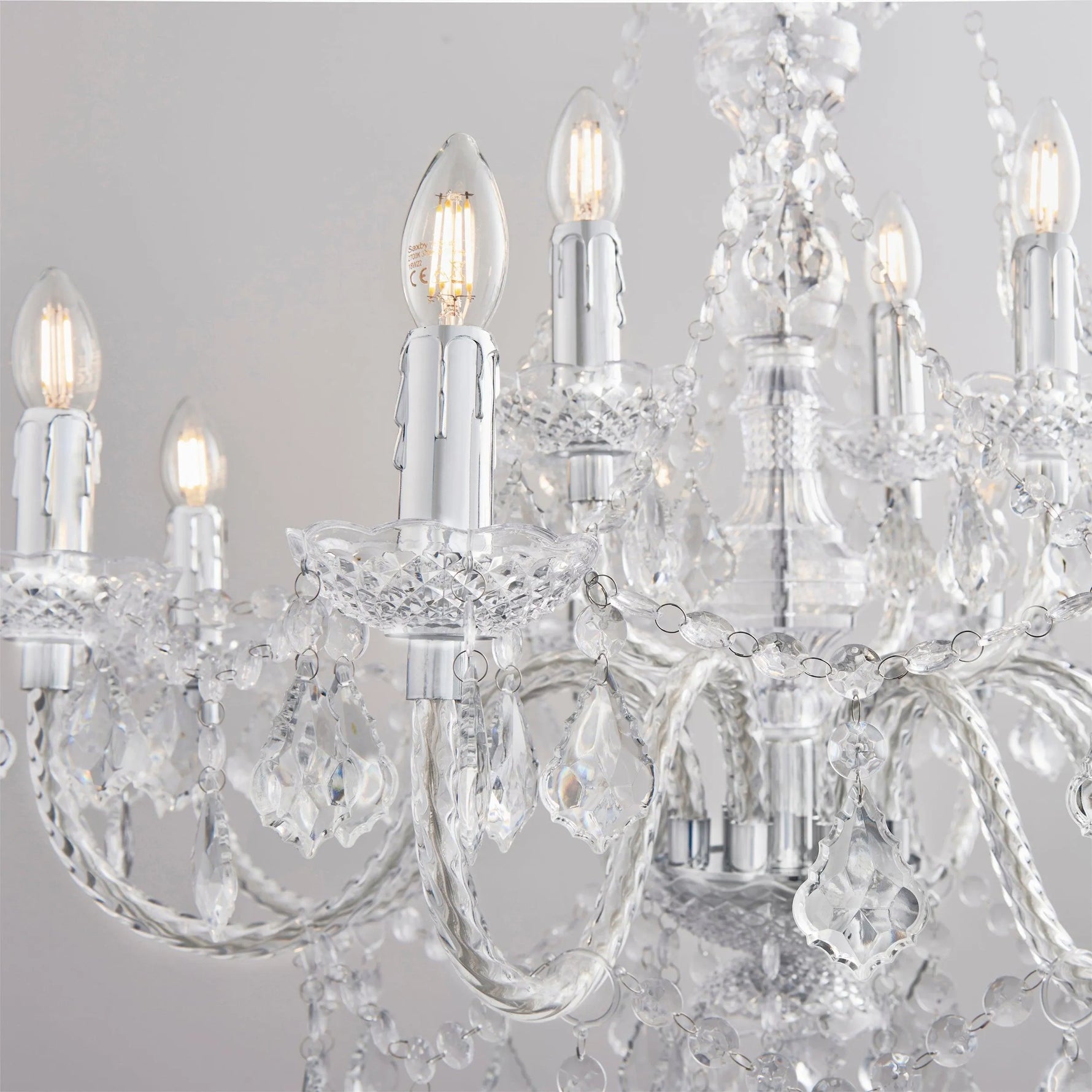 Endon Lighting - 308-8-4CL - Pendant Light
