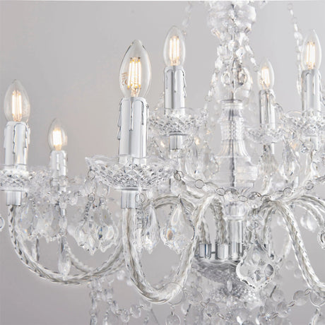 Endon Lighting - 308-8-4CL - Pendant Light