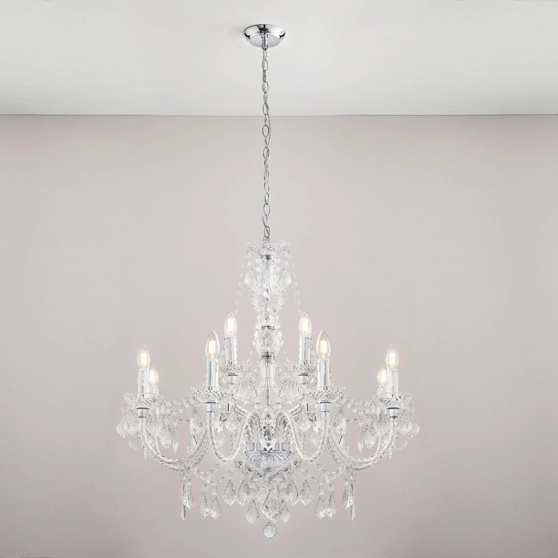 Endon Lighting - 308-8-4CL - Pendant Light