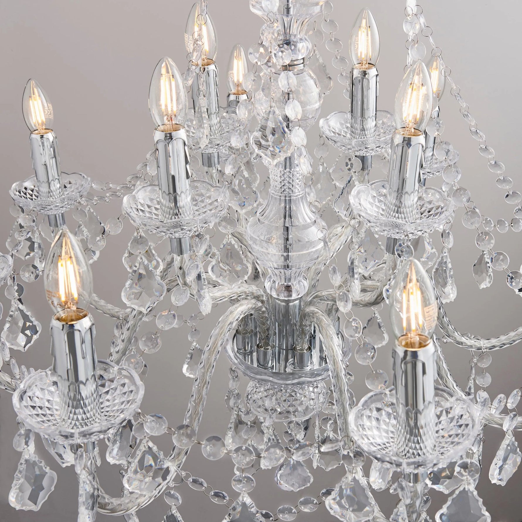 Endon Lighting - 308-8-4CL - Pendant Light