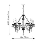 Endon Lighting - 308-8CL - Pendant Light