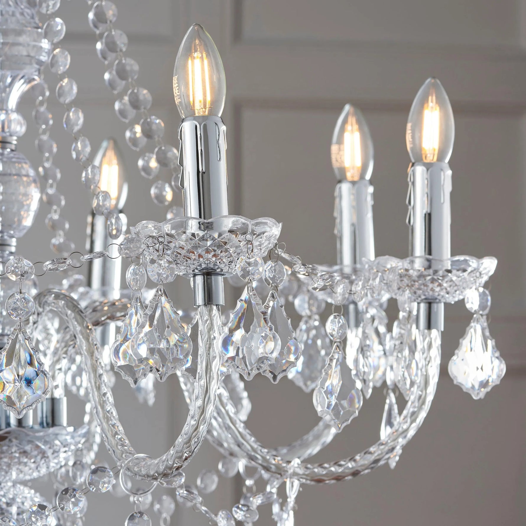 Endon Lighting - 308-8CL - Pendant Light