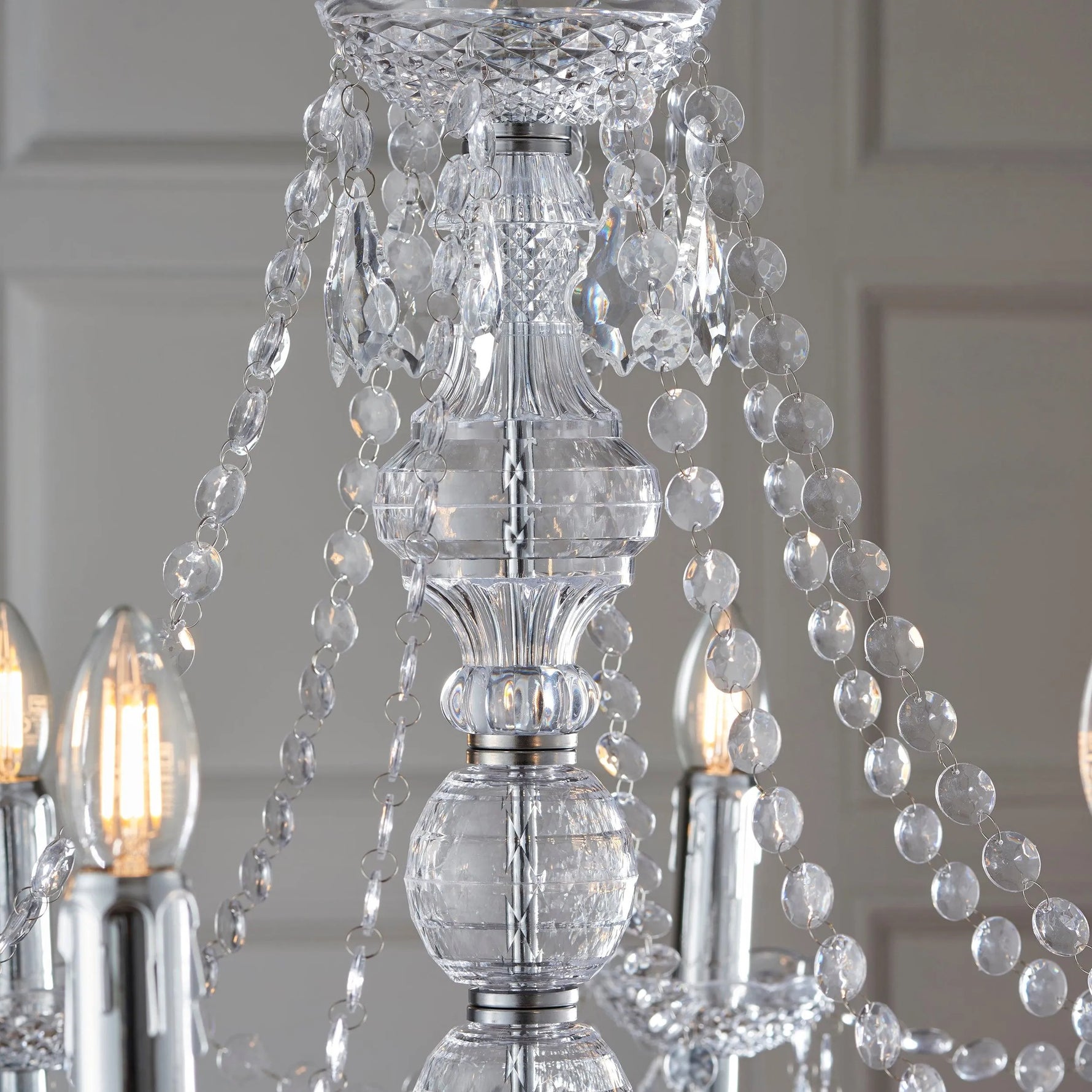 Endon Lighting - 308-8CL - Pendant Light
