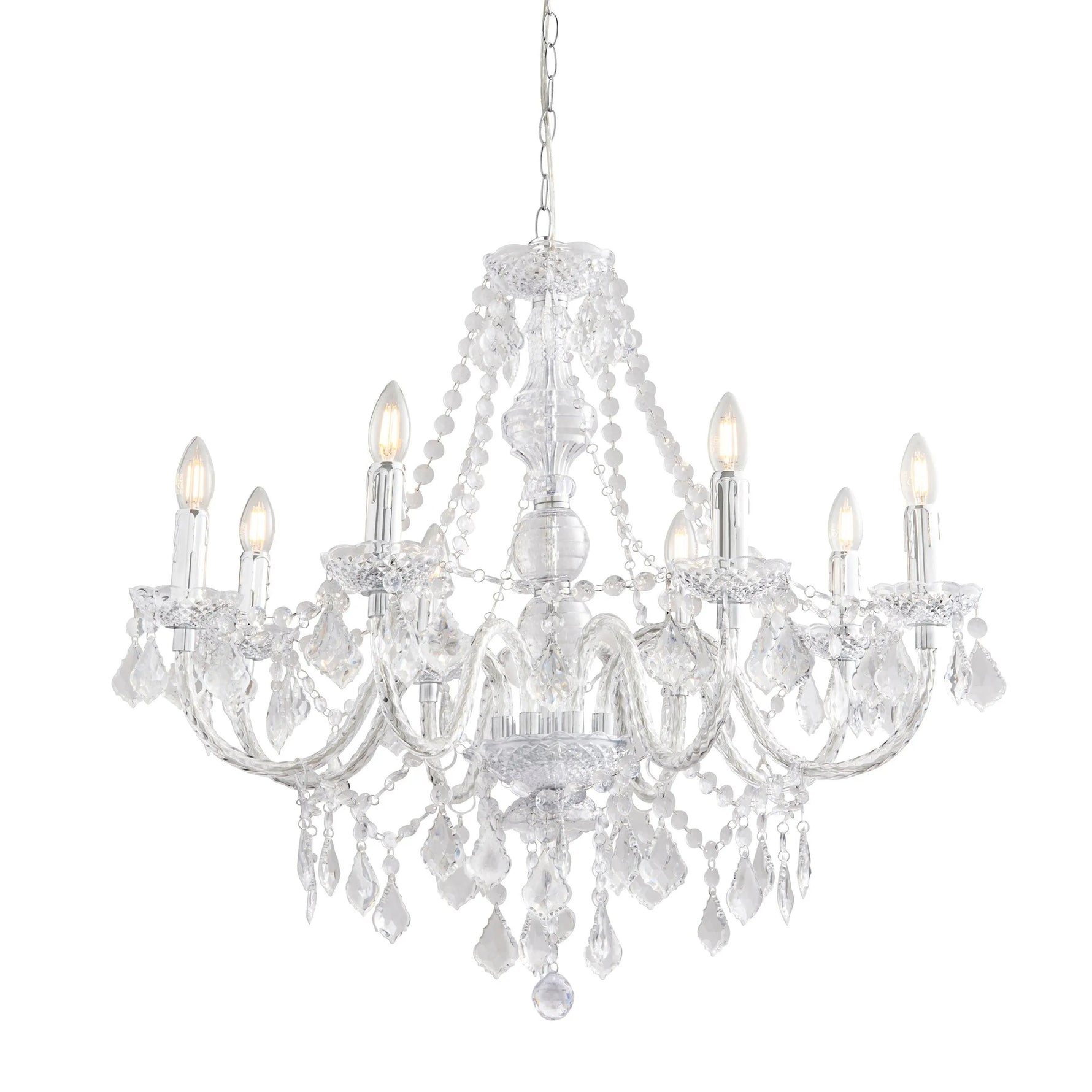 Endon Lighting - 308-8CL - Pendant Light